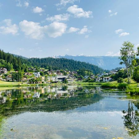 Moderne Ferienwohnung In Laax - Modern Apartment In Лаакс Екстериор снимка