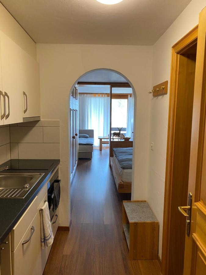 Moderne Ferienwohnung In Laax - Modern Apartment In Лаакс Екстериор снимка