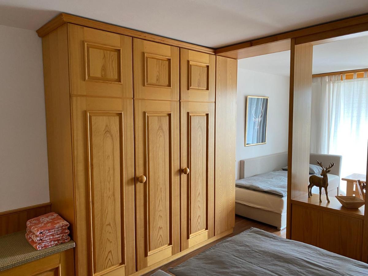 Moderne Ferienwohnung In Laax - Modern Apartment In Лаакс Екстериор снимка