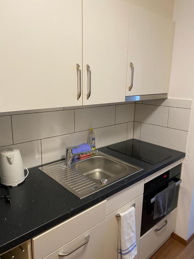 Moderne Ferienwohnung In Laax - Modern Apartment In Лаакс Екстериор снимка