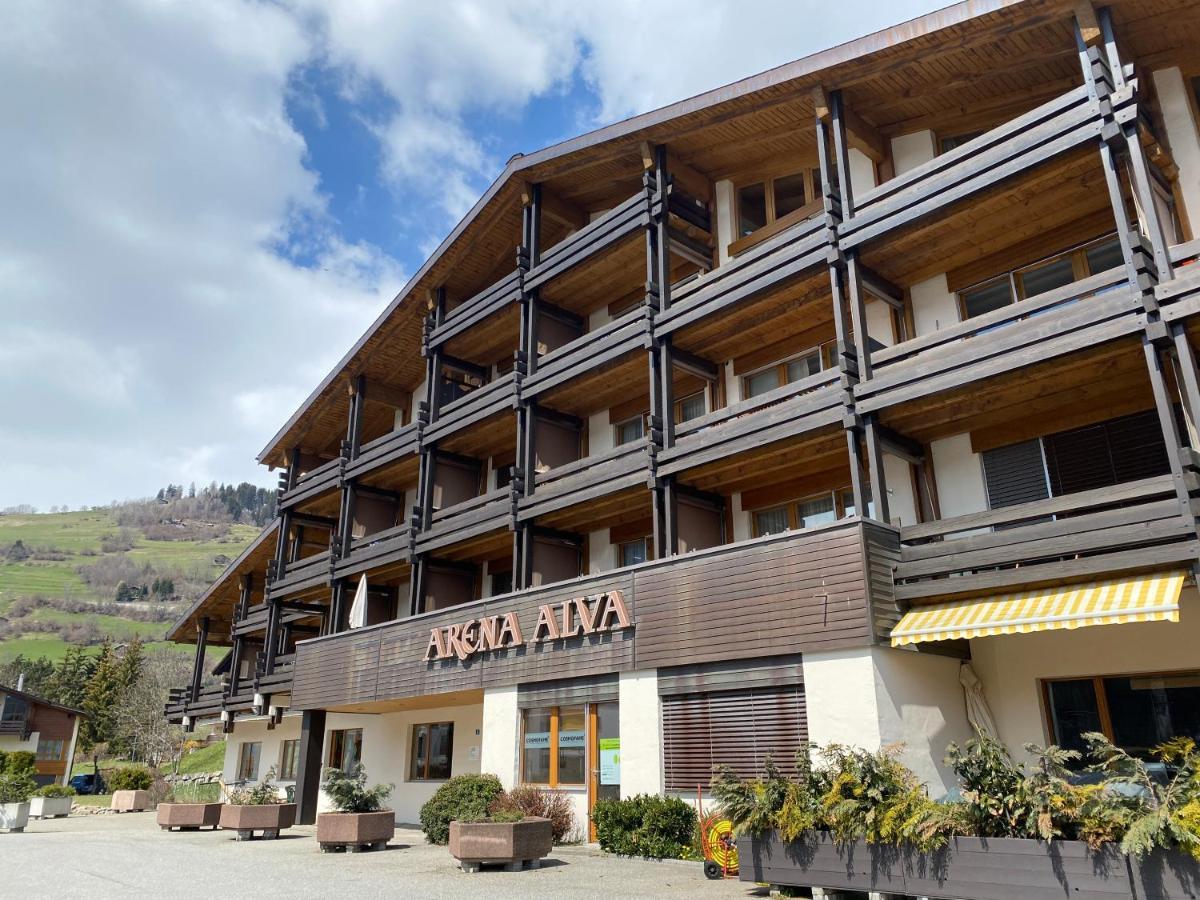Moderne Ferienwohnung In Laax - Modern Apartment In Лаакс Екстериор снимка