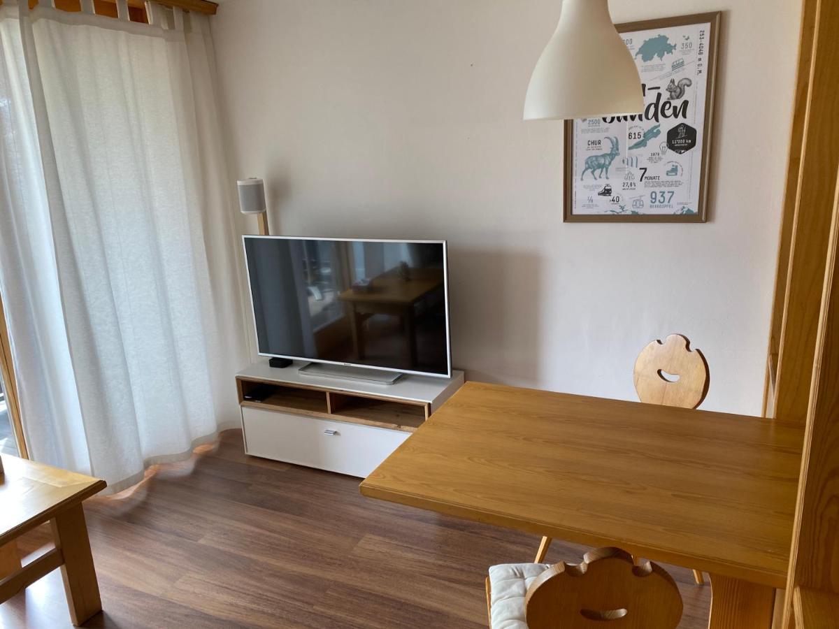 Moderne Ferienwohnung In Laax - Modern Apartment In Лаакс Екстериор снимка