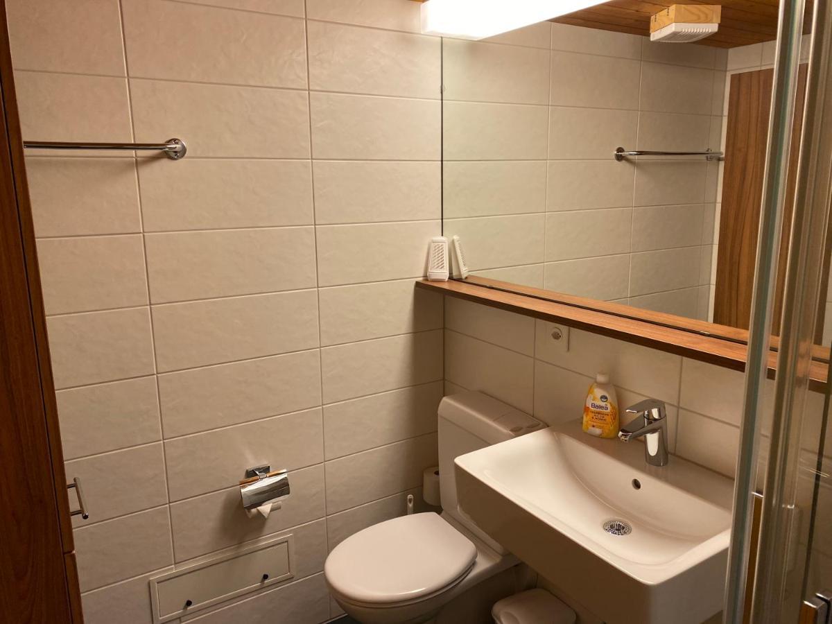 Moderne Ferienwohnung In Laax - Modern Apartment In Лаакс Екстериор снимка