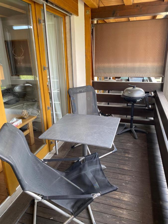 Moderne Ferienwohnung In Laax - Modern Apartment In Лаакс Екстериор снимка